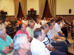 Varios presidentes UNICOTOS ANDALUCIA 2010