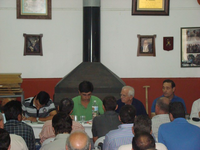 Varios presidentes Intercotos 2009